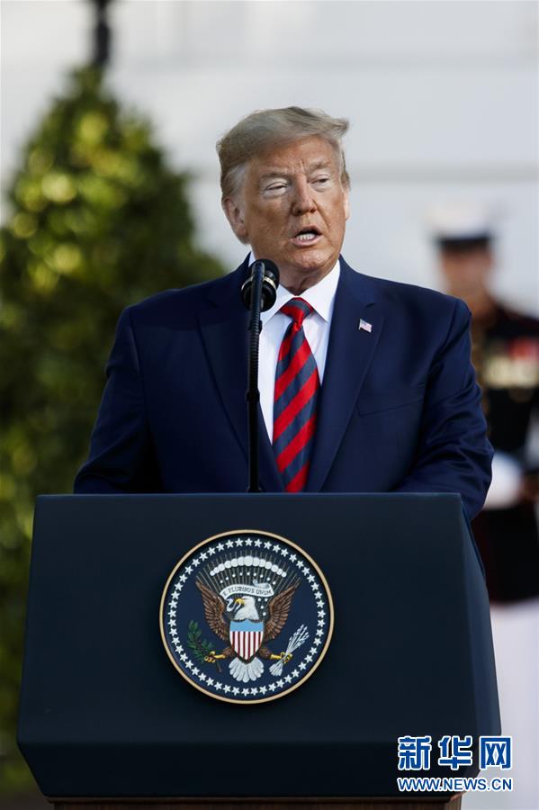 （國際）（1）美國宣布對伊朗央行等實(shí)體實(shí)施制裁