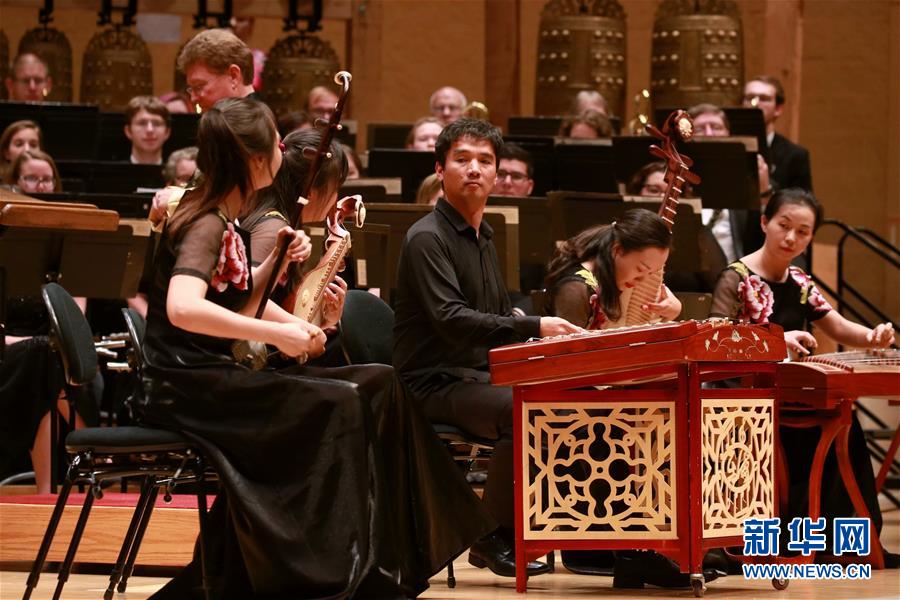 （國際）（1）第三屆&ldquo;友誼地久天長&rdquo;中美音樂會在美舉行