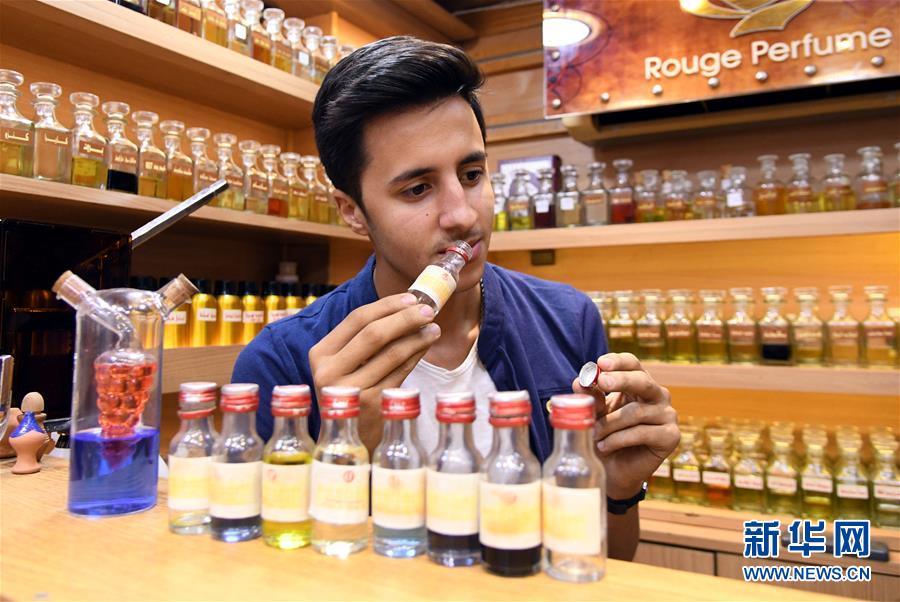 （國際&middot;圖文互動）（1）這里不只有戰(zhàn)爭，也有茉莉花的芳香