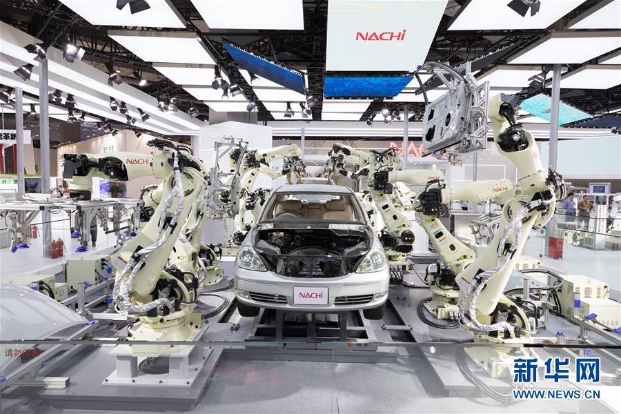 （第二屆進(jìn)博會(huì)&middot;圖文互動(dòng)）（5）東方風(fēng)起 江河奔騰&mdash;&mdash;第二屆中國(guó)國(guó)際進(jìn)口博覽會(huì)開幕式側(cè)記