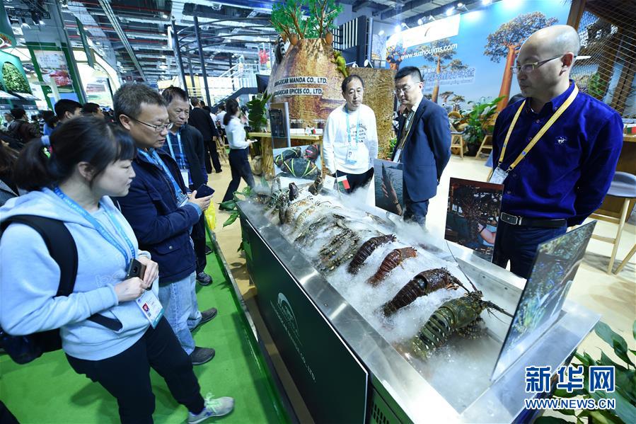 （新華全媒頭條&middot;圖文互動(dòng)）（2）中國市場 世界共享&mdash;&mdash;進(jìn)博會(huì)勾勒共贏畫卷