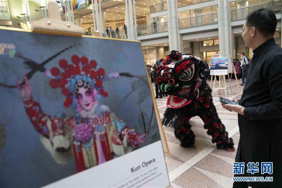 （國際&middot;圖文互動）（3）&ldquo;北京日&rdquo;文化廟會在華盛頓舉行