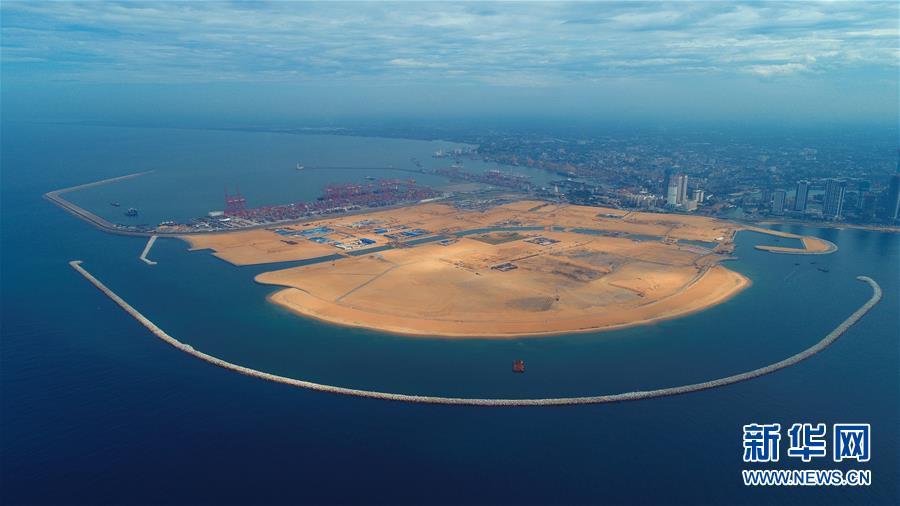 (國際·圖文互動)(9)通訊:“五年我們?yōu)樗估锾m卡造出一片新土地”——科倫坡港口城人的自豪與希冀