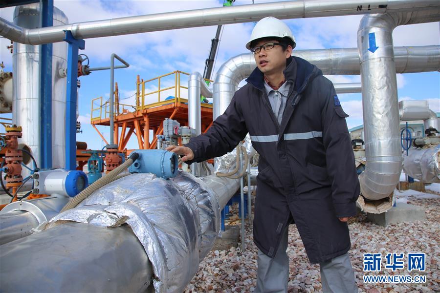 （國際&middot;圖文互動(dòng)）（1）通訊：&ldquo;職責(zé)所在，祝福遠(yuǎn)方親人&rdquo;&mdash;&mdash;記土耳其儲(chǔ)氣庫項(xiàng)目中國拼搏者