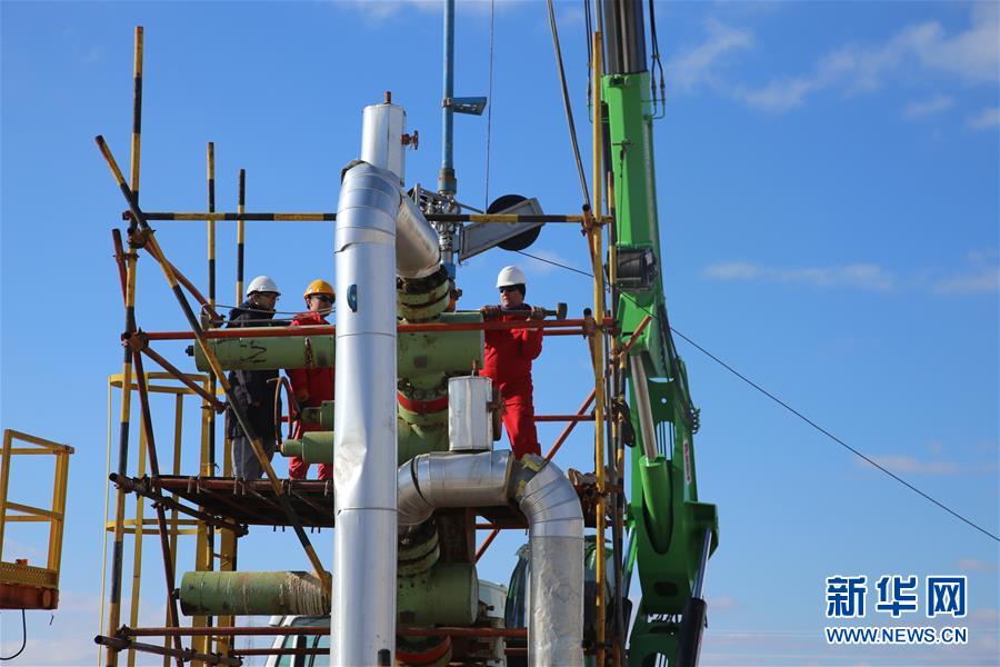 （國際&middot;圖文互動(dòng)）（5）通訊：&ldquo;職責(zé)所在，祝福遠(yuǎn)方親人&rdquo;&mdash;&mdash;記土耳其儲(chǔ)氣庫項(xiàng)目中國拼搏者