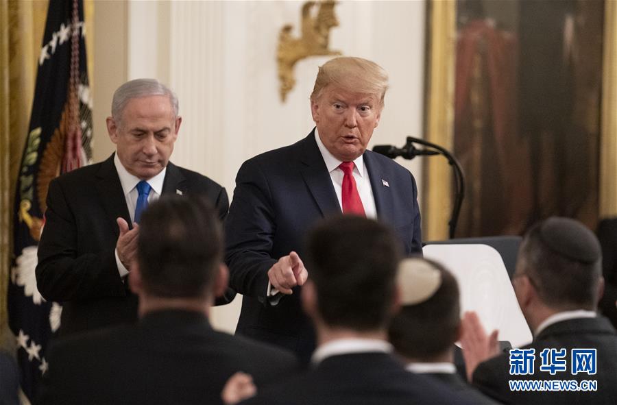 （國際）（2）美國公布巴以問題&ldquo;世紀(jì)協(xié)議&rdquo;