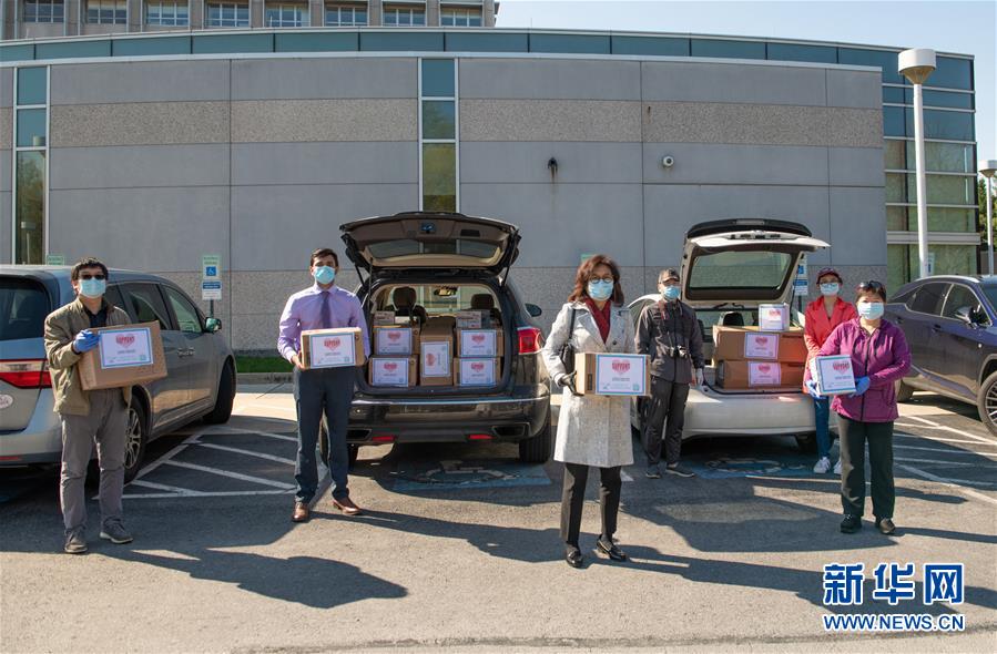 （國(guó)際疫情&middot;圖文互動(dòng)）（1）通訊：你們的支持溫暖人心&mdash;&mdash;記在美華人向當(dāng)?shù)蒯t(yī)護(hù)人員捐助防疫物資