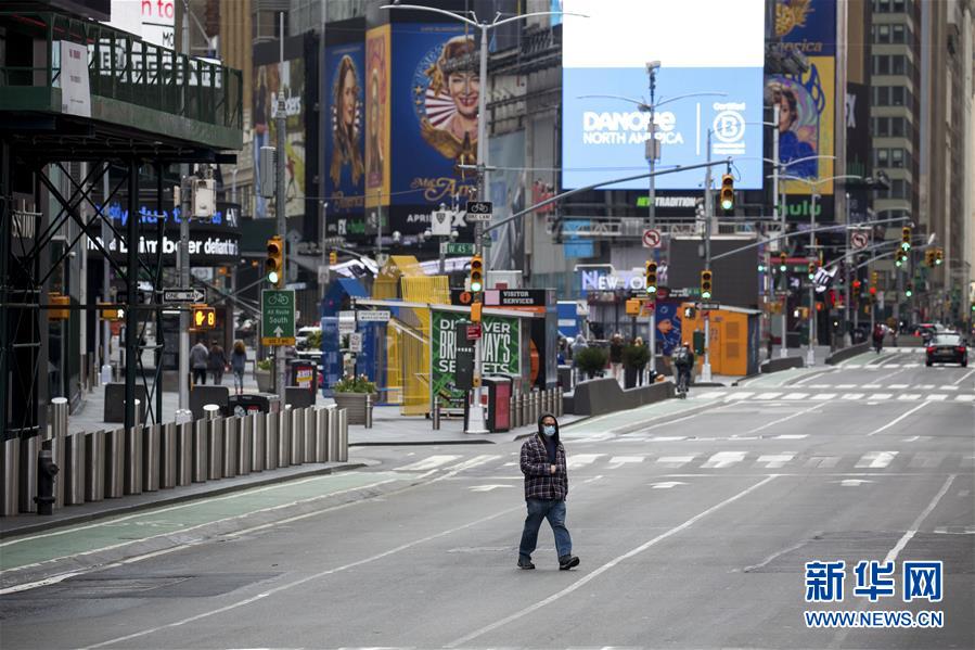 （國際&middot;圖文互動）（5）疫情重創(chuàng)美國經(jīng)濟
