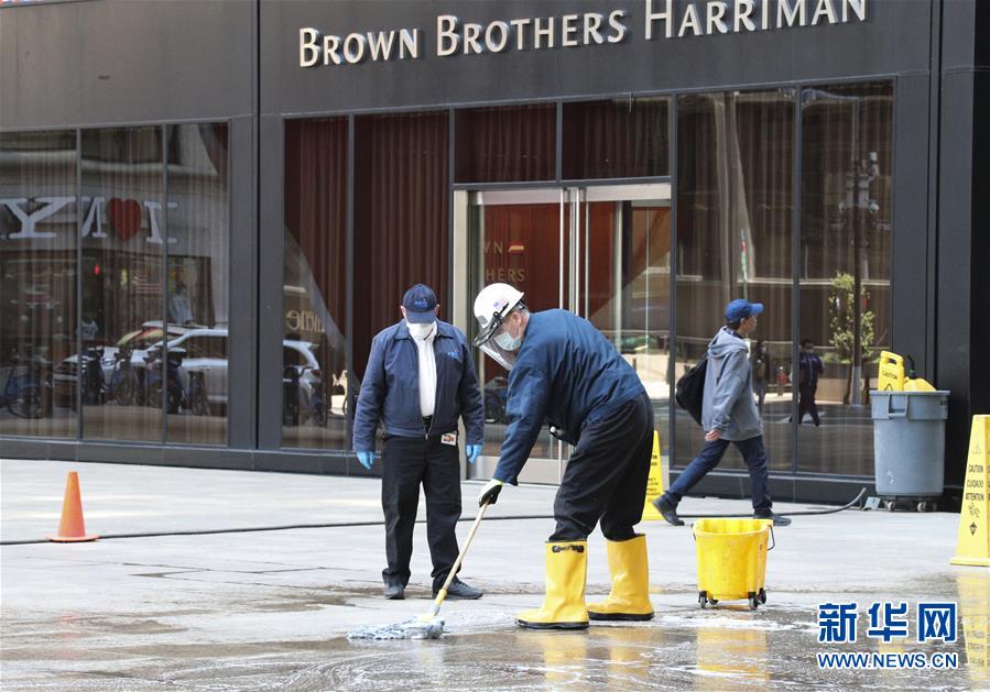 （國際&middot;圖文互動）（7）疫情重創(chuàng)美國經(jīng)濟