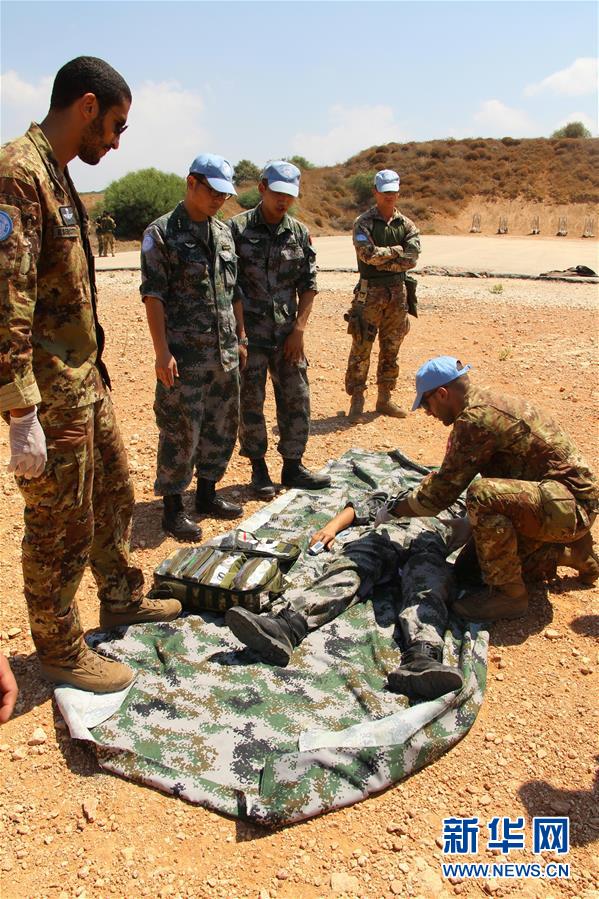 （新華全媒頭條&middot;圖文互動）（15）崢嶸歲月30年 中國藍盔衛(wèi)和平