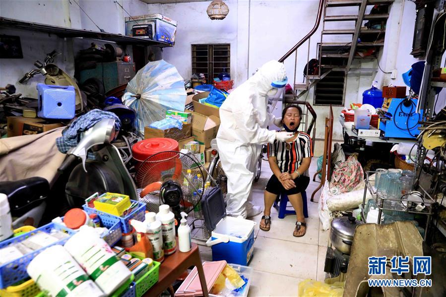 (國際疫情)(4)越南首都河內等地再現(xiàn)本土新冠確診病例