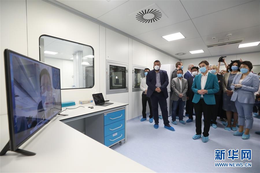 （國際疫情）（3）塞爾維亞第二座&ldquo;火眼&rdquo;病毒檢測實(shí)驗(yàn)室落成