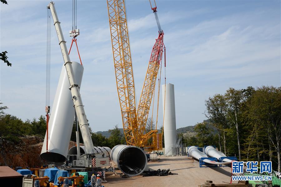 （國際&middot;圖文互動）（3）通訊：與天氣和疫情&ldquo;賽跑&rdquo;&mdash;&mdash;中企全力推進(jìn)克羅地亞風(fēng)電項(xiàng)目