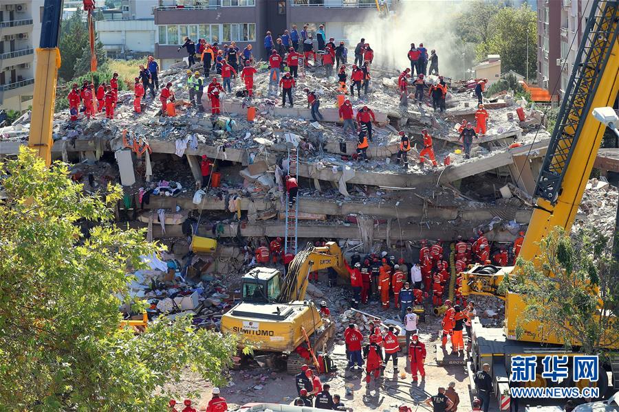 （國際）（10）愛琴海地震致土耳其、希臘至少27人死亡