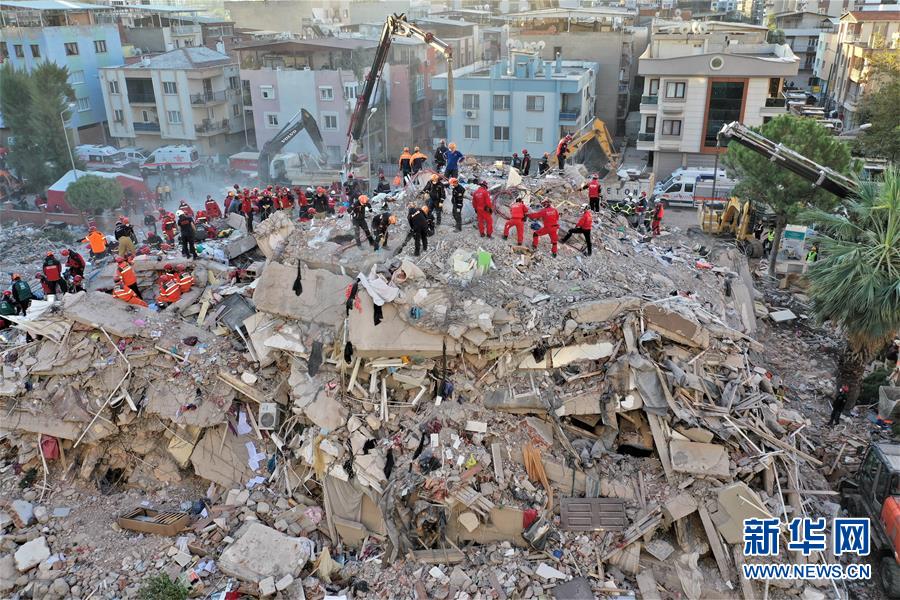 （國際）（2）愛琴海地震致土耳其、希臘至少27人死亡