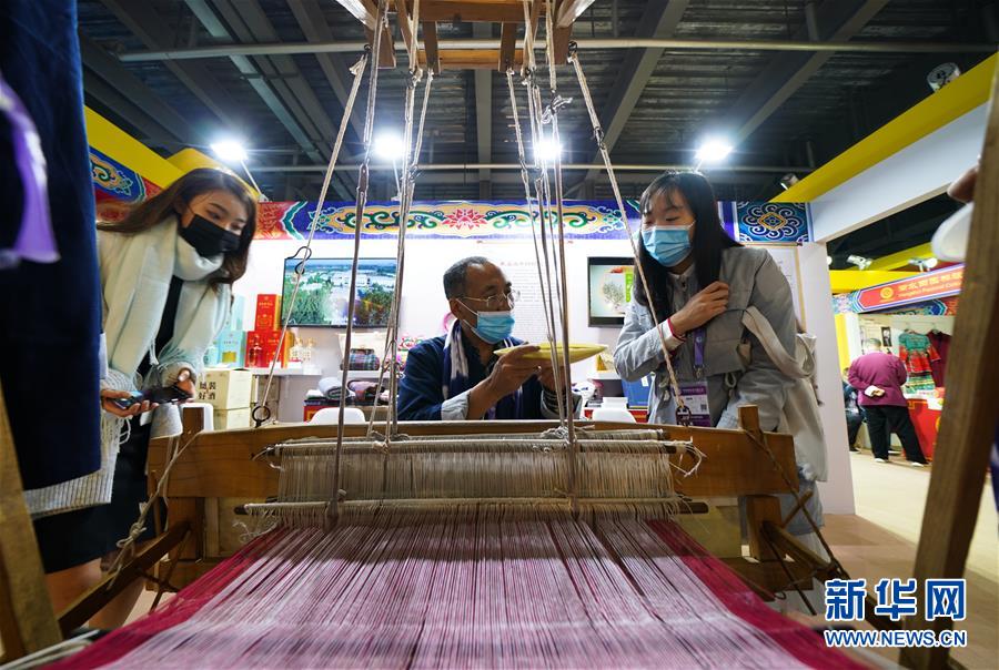 （第三屆進(jìn)博會）（2）非遺項目亮相進(jìn)博會