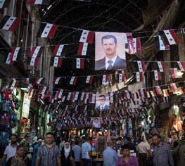 總統(tǒng)選舉會將敘帶向何方？