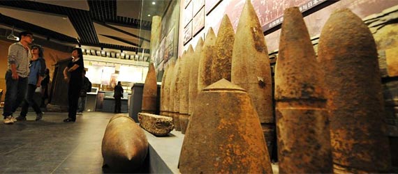 探訪(fǎng)侵華日軍虎頭要塞