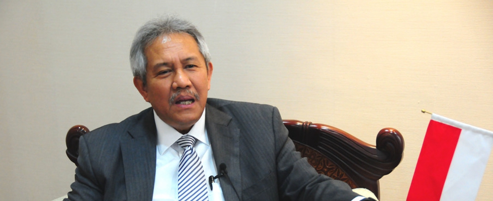 印尼駐華大使蘇更接受新華網(wǎng)&ldquo;兩會&rdquo;獨(dú)家訪談