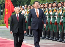 習(xí)近平對越南、新加坡進(jìn)行國事訪問（2015.11.5-2015.11.7）