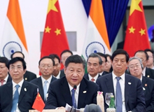 習(xí)近平訪問柬埔寨、孟加拉國(guó)并赴印度出席金磚國(guó)家領(lǐng)導(dǎo)人會(huì)晤（2016.10.13-2016.10.17）