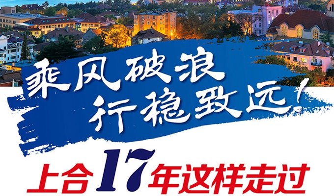 【圖解】乘風破浪 行穩(wěn)致遠！上合17年這樣走過