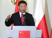 習近平出訪塞爾維亞、波蘭、烏茲別克斯坦并出席上合組織峰會（2016.6.17-2016.6.24）
