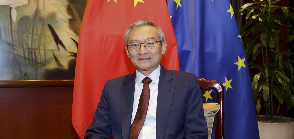 專訪：中歐已形成“你中有我、我中有你”的利益交融格局——訪中國駐歐盟使團(tuán)團(tuán)長張明