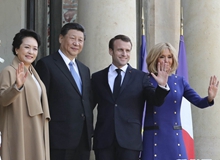 習(xí)近平對(duì)意大利、摩納哥、法國(guó)進(jìn)行國(guó)事訪問(wèn)（2019.3.21-3.26）