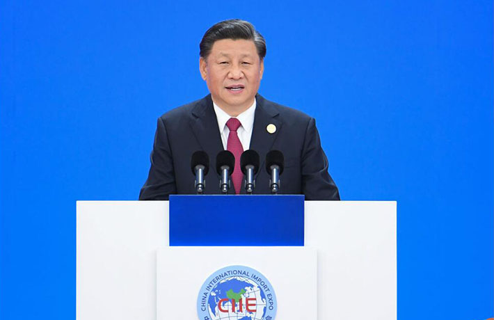 習近平的進博會時間 | 開幕日這些難忘瞬間，向世界傳遞什么信息？