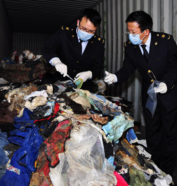 &ldquo;洋垃圾&rdquo;為何屢打不絕?