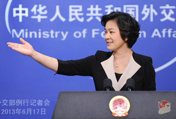 外交部：斯諾登中國(guó)間諜乃無稽之談！