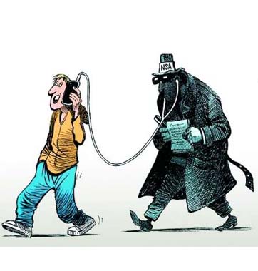 私人談話(huà)并不如想象中那樣保密