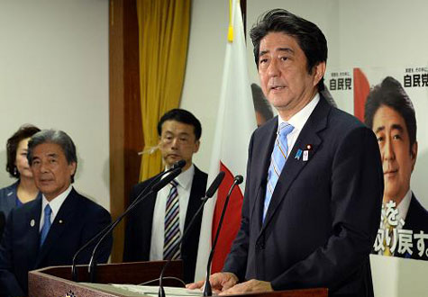 安倍改善對華關(guān)系誠意幾何？