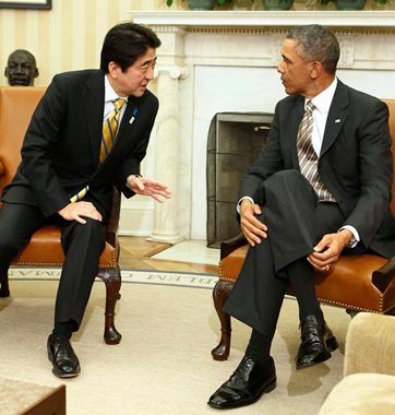 美國默許日本修憲？