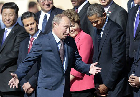 戰(zhàn)和大牌局中，普京如何暫贏美國？