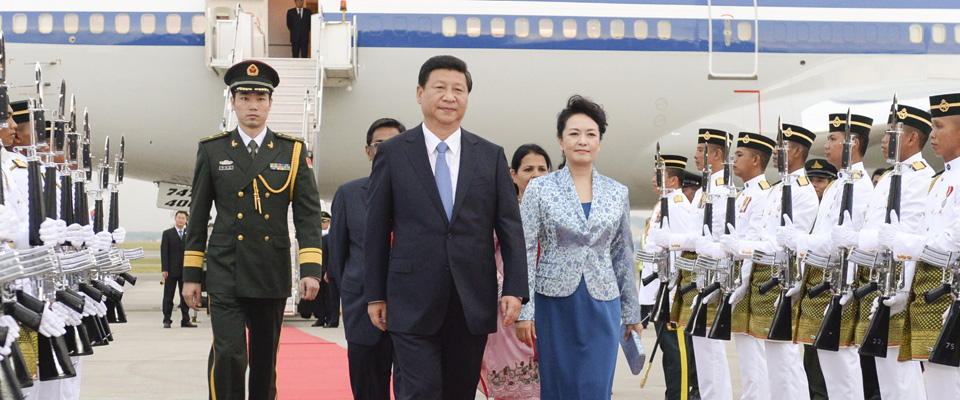 習(xí)近平抵達(dá)吉隆坡開始對(duì)馬來(lái)西亞進(jìn)行國(guó)事訪問(wèn)