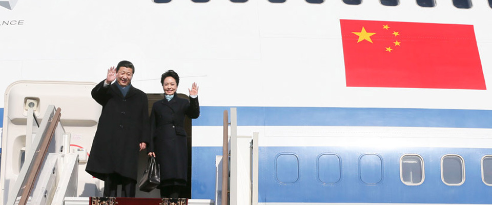 2013年3月，習(xí)近平對俄羅斯進行國事訪問