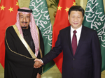 習(xí)近平會(huì)見沙特王儲(chǔ)兼副首相、國防大臣